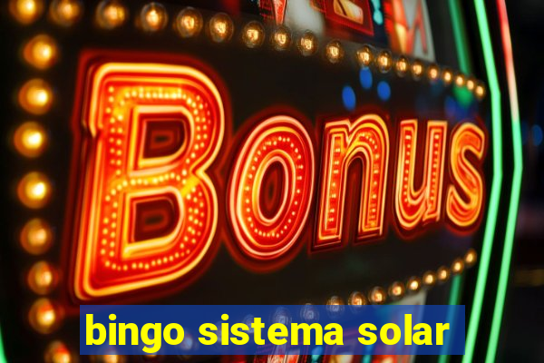 bingo sistema solar